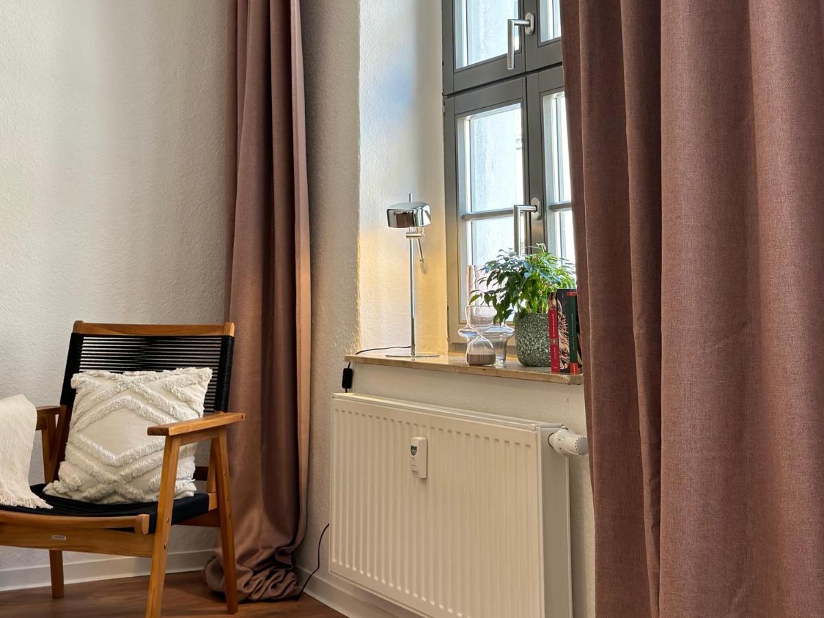 Im Herzen Der Stadt - Mit Kostenlosem Parkplatz Pirna Exterior foto
